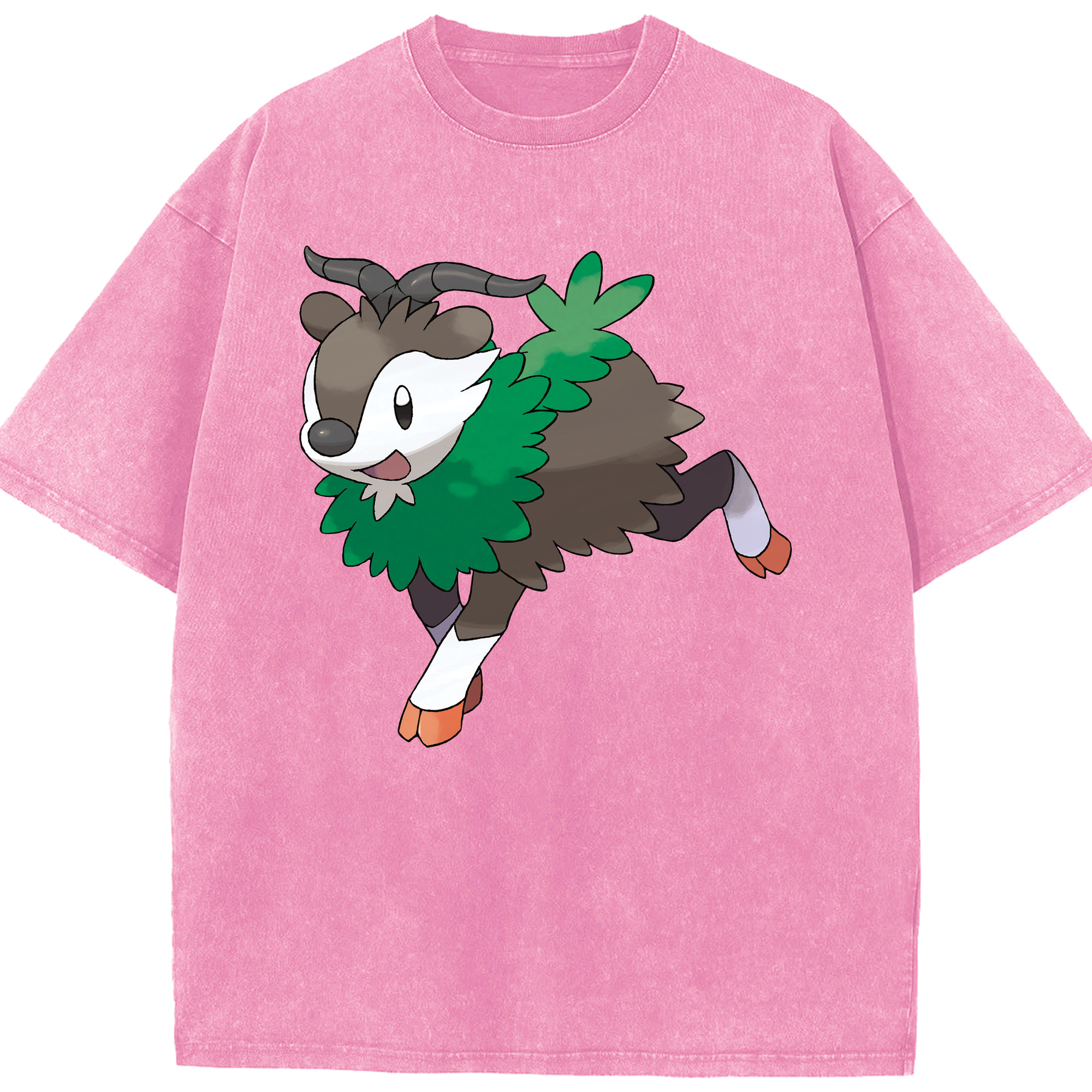 （画像用） ポケットモンスター Pokémon 綿100% ヴィンテージ風 半袖Tシャツ（フロントプリント）